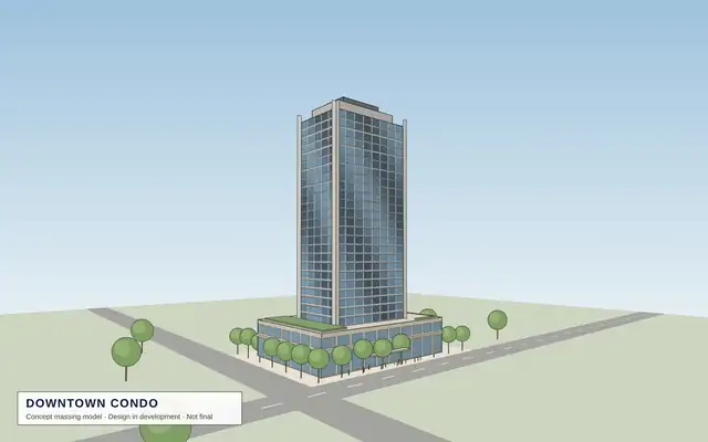 Downtown Condo concept image